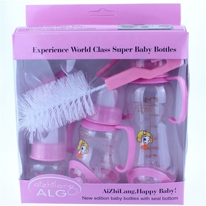 7pcs <strong>Baby</strong> <strong>Bottle</strong> <strong>Brush</strong> Sets 60ml 160ml 240ml <strong>Feeding</strong> <strong>Bottles</strong>