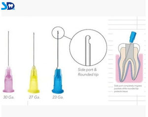 Thinkthendo — aiguilles d'irrigation, demi-découpe, pointe crantée - Product Image 2