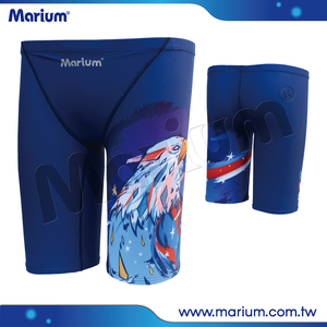 Traje de Baño para Hombre, Diseño 2017, Estampado de Águila, Marca OEM - Product Image 1