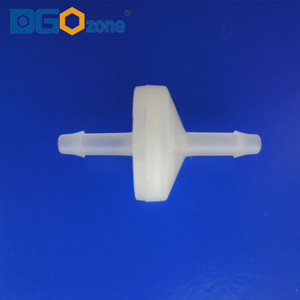 1/8 Zoll PVDF Ozon ventil Rohr verschraubungen Kleines Kunststoff-Rückschlag ventil Einweg für Aquarium Luftpumpe Ozon SPA Rückschlag ventil - Product Image 6