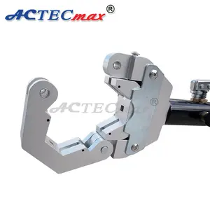 ACTECmax Hydraulic Press Machine Automatic Tool Hydraulic A/c Hose Crimper Kit AC.135 Car AC Tools