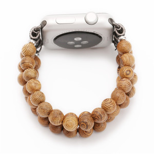Nouveau Personnalisé En <span class=keywords><strong>Bois</strong></span> <span class=keywords><strong>Bracelet</strong></span> Pour iWatch, 2018 En Gros <span class=keywords><strong>Bois</strong></span> <span class=keywords><strong>Bracelet</strong></span> Pour <span class=keywords><strong>Apple</strong></span> Montre Bande - Product Image 2