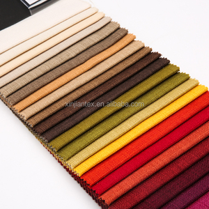 Super Suave de poliéster barato tela de algodón de <span class=keywords><strong>lino</strong></span> - Product Image 3