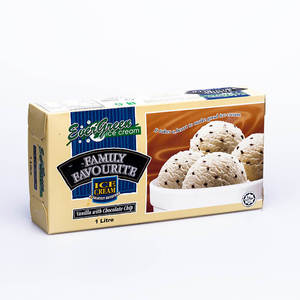 High quality cardboard paper box gift packaging ice cream box for ice cream
