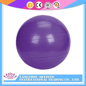 75 cm diamètre durable PVC matériel anti stress boule de yoga - Product Image 2
