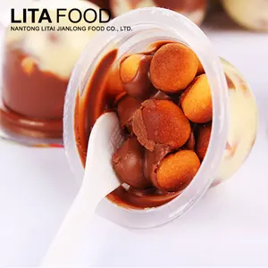 mini bisküvi topu bisküvi çikolata tatlı fincan