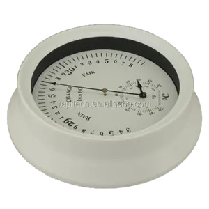 Metal Barometer Thermometer Weather Resistant