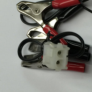 ขั้วต่อสายไฟแบบคลิปแบตเตอรี่2พินชุบนิกเกิล15A ขั้วต่อสายไฟสำหรับมอเตอร์ไซค์ปลั๊ก DC สำหรับชายและหญิง15A - Product Image 6