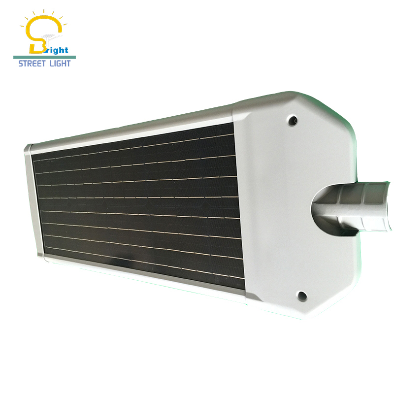 Integrado todo en uno sensor solar luz de calle 40 W