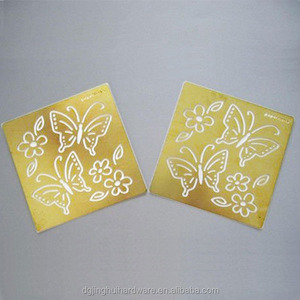 Custom Design Copper Etching Drawing Stencil/Templates - Product Image 5