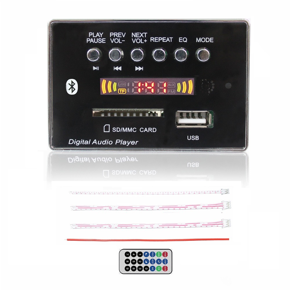 Mp3 sd audio bluetooth lecteur module usb conseil lecteur de musique
