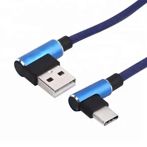 Hersteller USB-Ladekabel Tpe-Gehäuse Metall gehäuse Micro Typ C-Kabel Für Telefon und Pad