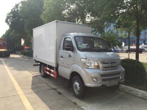 Piccolo ice-raffreddato frigorifero auto <span class=keywords><strong>refrigerato</strong></span> van per la vendita - Product Image 2