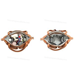 Nuovo Zaino Convertibile Casual Stile Inglese con Stampa Cartoon, Impermeabile, con Chiusura a Cerniera e Tracolla per <span class=keywords><strong>Donne</strong></span> - Product Image 5