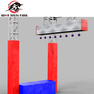 Circuito <span class=keywords><strong>de</strong></span> Obstáculos Ninja para Niños, Circuito Ninja Warrior - Product Image 1