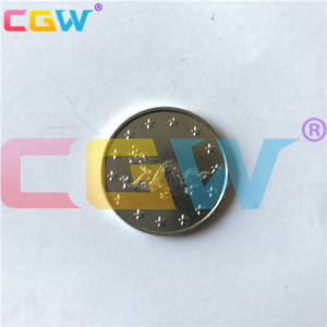Jetons d'arcade personnalisés en acier inoxydable CGW de 25 mm à vendre, jetons pour machine de jeu - Product Image 3