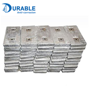 أنودات الزنك التضحيةية المقاومة للتآكل من سبائك الزنك للسفن - Product Image 1
