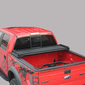 Tri-fold Pickup Trunk Giường Hành Lý Chống Trộm Chống Mưa Bảo Mật Bóng Râm Vỏ Bọc Cho Explorer Sport 2001-2005