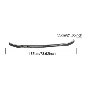 ลิ้นกันชนหน้าคาร์บอนไฟเบอร์สำหรับ Mercedes Benz GLE63 <span class=keywords><strong>AMG</strong></span> ปี 2016-2018 - Product Image 6