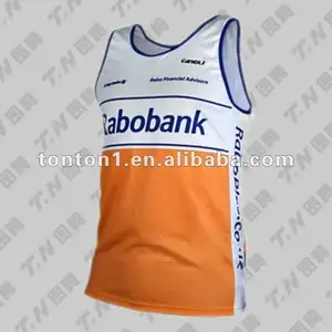 Coolmax execução singlet unissex