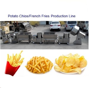 Công Nghiệp Quy Mô Nhỏ Bán Tự Động Pringle Đặt Khoai Tây Hãng Sản Xuất Chip Dây Chuyền Sản Xuất Đông Lạnh Pháp Khoai Tây Chiên Máy Làm Giá - Product Image 3