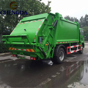 20ตัน Compactor โครงสร้างร่างกายส่วนบนสำหรับตะขอยกรถบรรทุกขยะ - Product Image 5