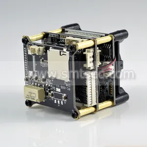 Hi3516D IP Della Macchina Fotografica Modulo Micro SD/TF Slot Per Schede di 1/2. 7 "5MP OV OS05A10 CCTV Telecamera a Bordo PCB per IP Telecamera di Sicurezza SIP-E510DT