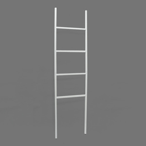 Porte-serviettes Portable à 5 niveaux en fer, sur pied, échelle - Product Image 4