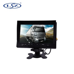 9英寸闭路电视液晶显示器与音频 - Product Image 2