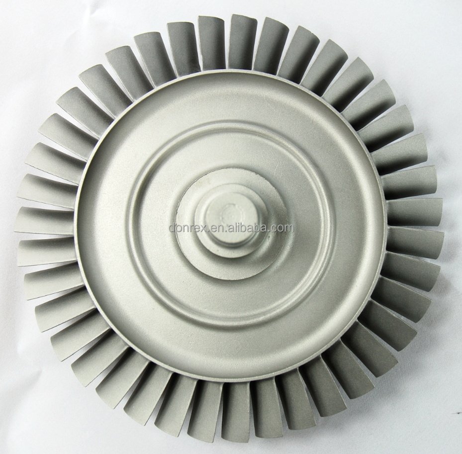 Турбинный диск из легированной стали