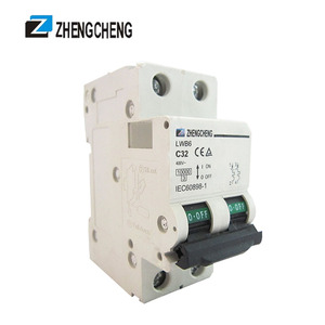 6KA 10KA 1 2 3 4 pol 20 25 50 63A MCB vakuum-leistungsschalter - Product Image 5