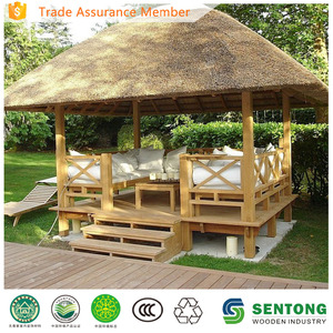 Jardin extérieur <span class=keywords><strong>En</strong></span> <span class=keywords><strong>Bois</strong></span> Gazebo - Product Image 1