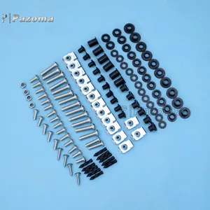 Kit completo de parafuso de carenagem, parafusos para 2001-2002 gsx r1000