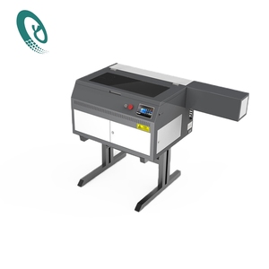 Petit Laser Machine De Gravure Mini CNC MDF En Plastique Timbre De Bureau 40 Watt Laser Graveur - Product Image 4