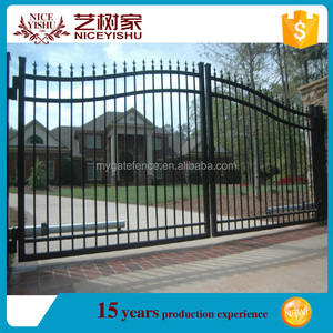 Nuevo diseño casa diseños de la <span class=keywords><strong>puerta</strong></span> principal, <span class=keywords><strong>Puerta</strong></span> de hierro forjado, Fábrica de la <span class=keywords><strong>puerta</strong></span> de entrada - Product Image 3