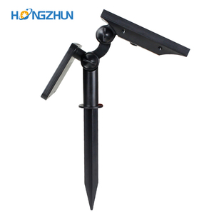 Solar SMD IP65 LED Jardín al aire libre 10W 20W 50W 100W Luz de césped con batería de litio Material ABS Instalación de enchufe de tierra fácil - Product Image 3