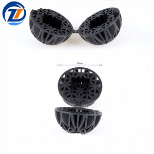 ถังไบโอบอล16-76มม. สีดำสำหรับตู้ปลาบ่อปลา - Product Image 4