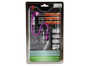 Dropshipping tubo de aire auricular mono para xiaomi jugadores - Product Image 2