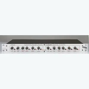 2-/3-way Stereo o 4-way Mono Crossover 234xs