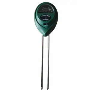 Three-in-one gardening instrument ph meter soil hygrometer illuminance tester measuring pH ph value