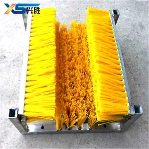 high quality shoe polishing machine brush from china manufacturer