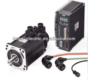 Siemens servomotore 1fl4021- 0af21- 0aa0 basso- votage convertitori