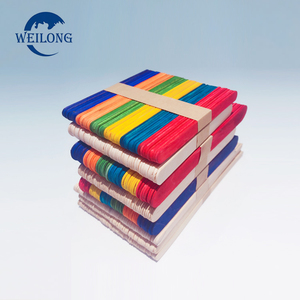 <span class=keywords><strong>A</strong></span> <span class=keywords><strong>granel</strong></span> de madera artesanal Polo palo de helado para hecho <span class=keywords><strong>a</strong></span> mano. - Product Image 2