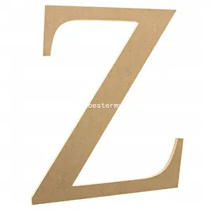 12 "di legno Lettera Greca Zeta-Fraternità/Sorority Premium di Legno MDF Lettere (12 pollici, Zeta)