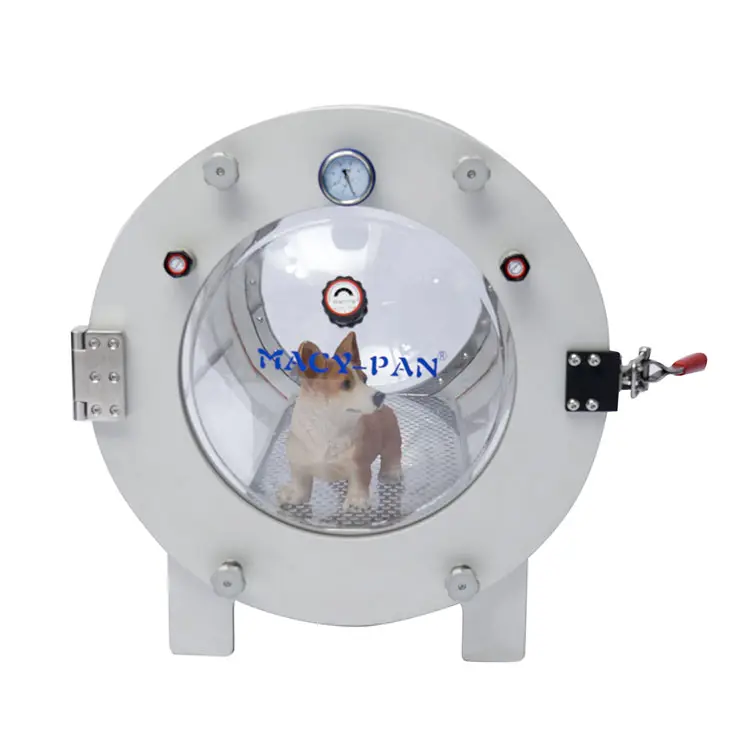 MACY-PAN HP600 Hyperbaric Phòng Thiết Bị Thú Y Sử Dụng Vật Nuôi Vaterinary Di Động