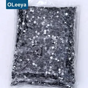 Paket Besar Gratis Sampel Murah Ss16 Kristal Dmc Berlian Imitasi Hotfix Mirip dengan Batu Ceko untuk Sepatu dan Pakaian