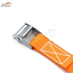 <span class=keywords><strong>Cinghia</strong></span> con Fibbia a Camma in Poliestere Certificata CE GS, 25mm 1 Pollice, Resistenza alla Rottura 500kg, <span class=keywords><strong>Cinghia</strong></span> di Fissaggio per <span class=keywords><strong>Carico</strong></span> su Camion - Product Image 3