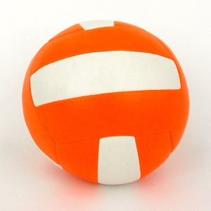 Buena calidad de peluche de voleibol de cuero de Pvc pelota de juguete - Product Image 2