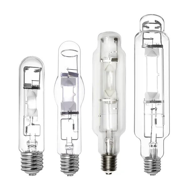 Hidroponik Kapalı Büyümek 250 w 400 w 600 w 1000 w Metal Halide Lamba MH ampuller