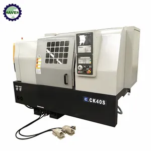 CK40 CNC LATHE MACHINE WITH MILLING AND DRILLING UNIT